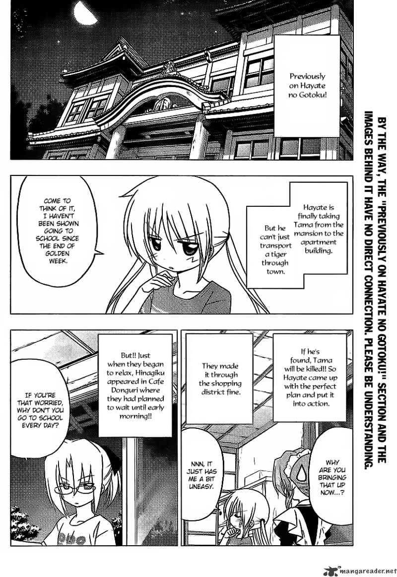 Hayate No Gotoku! - Chapter 284 : Trouble! Shock! Suspense!