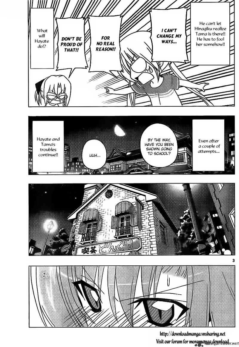 Hayate No Gotoku! - Chapter 284 : Trouble! Shock! Suspense!