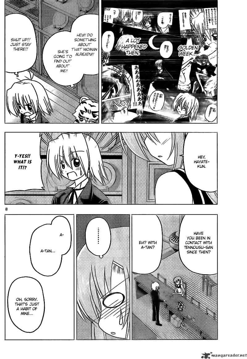 Hayate No Gotoku! - Chapter 284 : Trouble! Shock! Suspense!