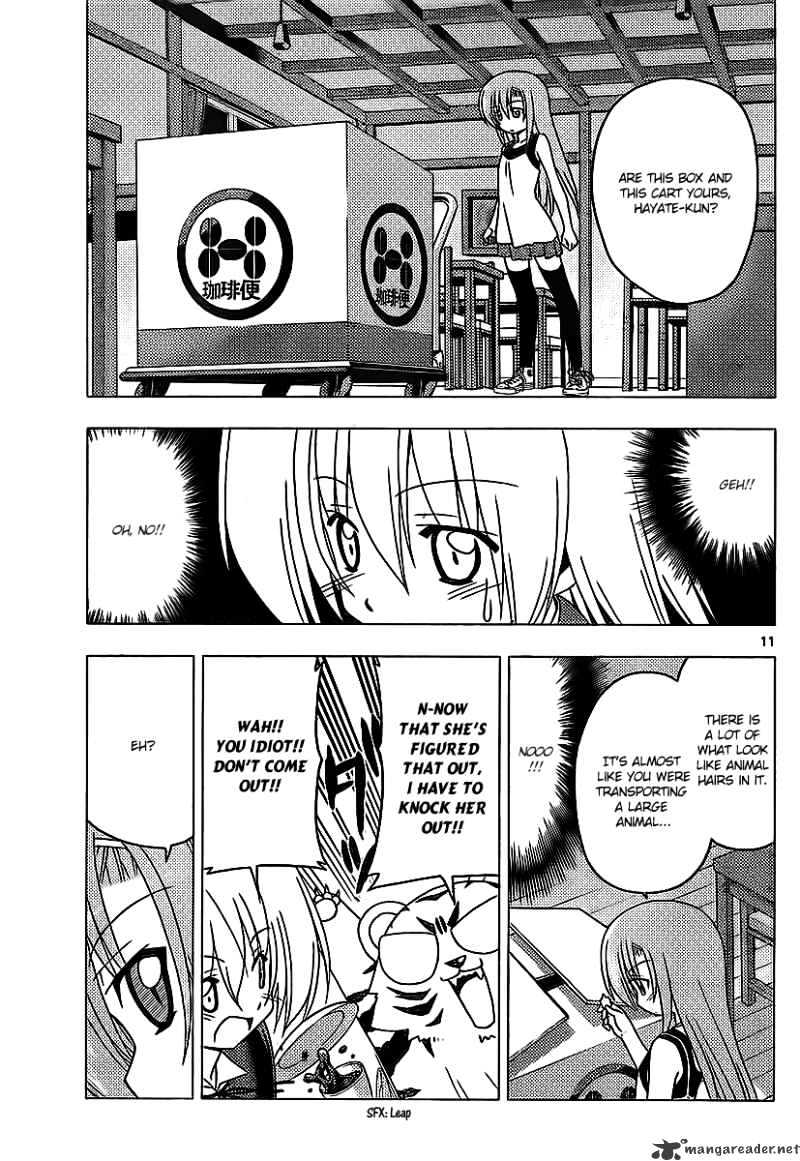 Hayate No Gotoku! - Chapter 284 : Trouble! Shock! Suspense!