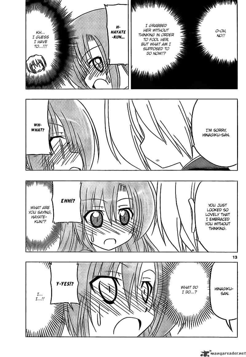 Hayate No Gotoku! - Chapter 284 : Trouble! Shock! Suspense!