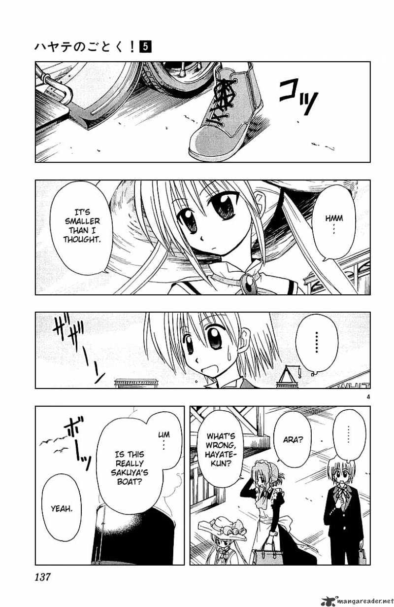 Hayate No Gotoku! - Chapter 50 : Raging Waves