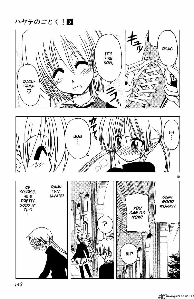 Hayate No Gotoku! - Chapter 50 : Raging Waves