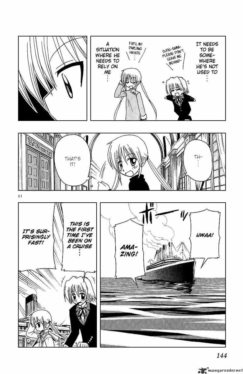 Hayate No Gotoku! - Chapter 50 : Raging Waves