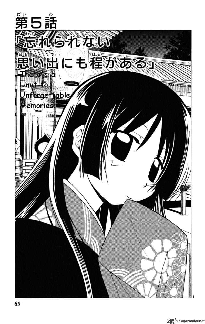 Hayate No Gotoku! - Chapter 167 : There Is A Limit To Unforgettable Memories