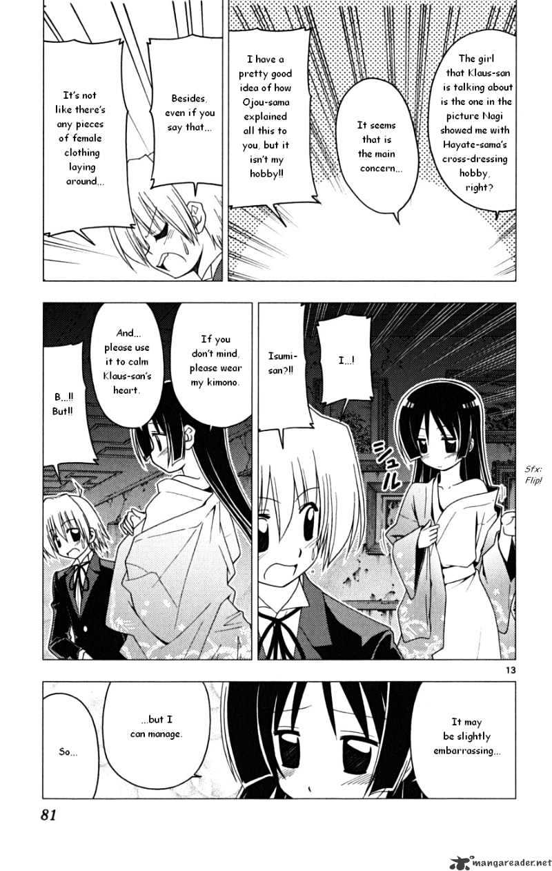 Hayate No Gotoku! - Chapter 167 : There Is A Limit To Unforgettable Memories