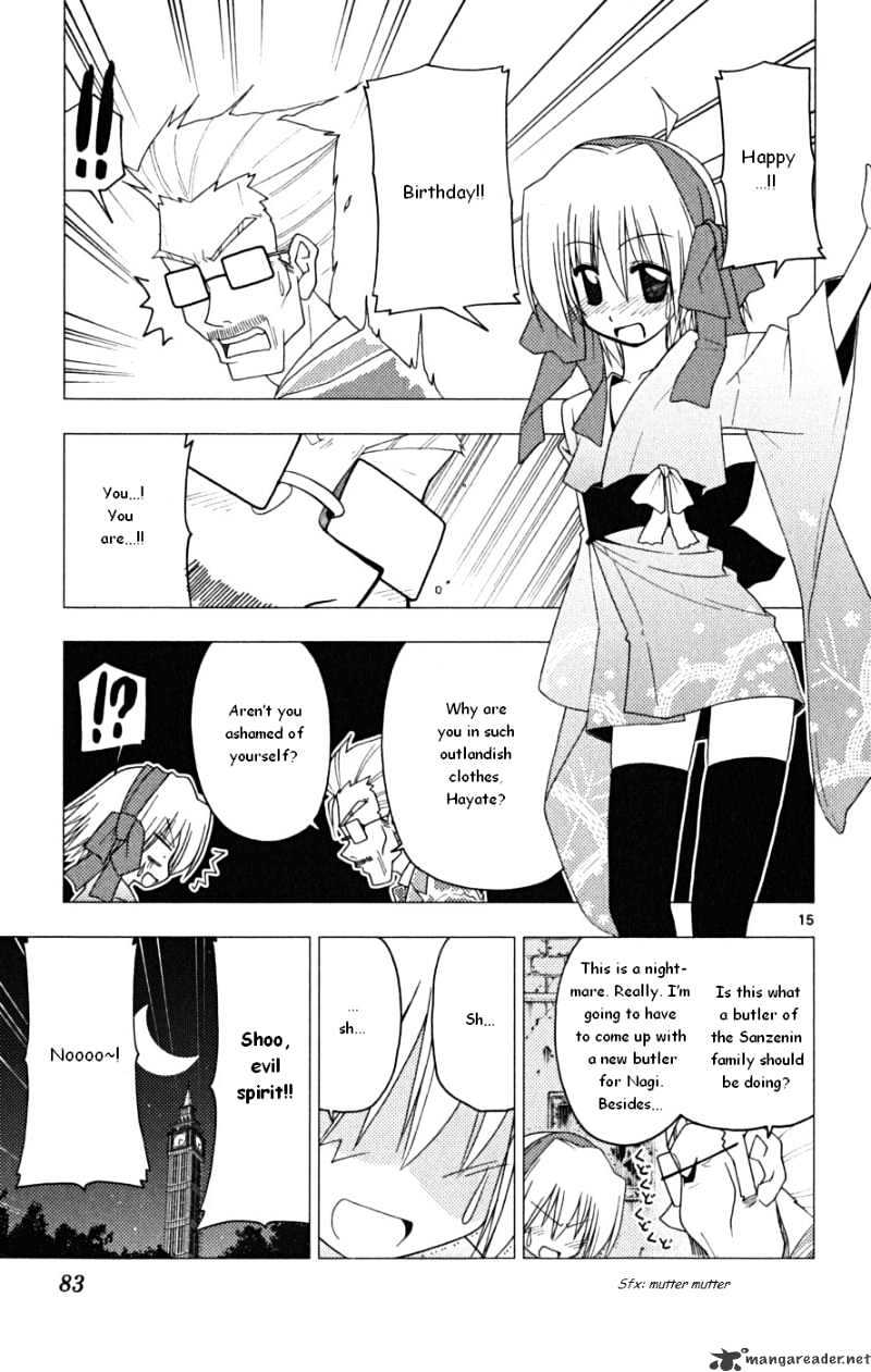 Hayate No Gotoku! - Chapter 167 : There Is A Limit To Unforgettable Memories