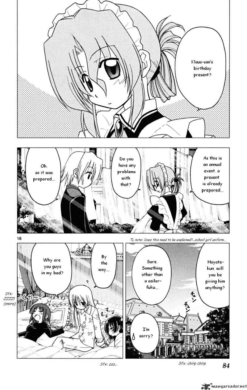 Hayate No Gotoku! - Chapter 167 : There Is A Limit To Unforgettable Memories