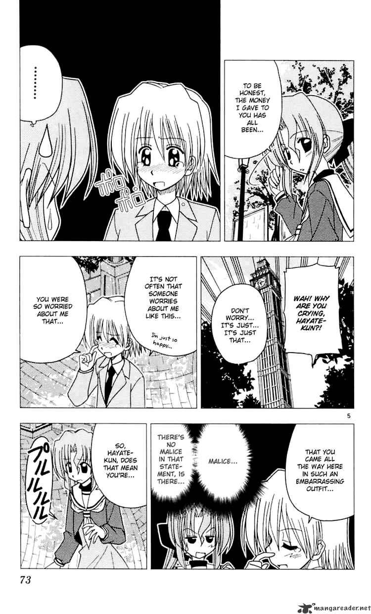 Hayate No Gotoku! - Chapter 79 : Jealousy And Freshly Baked Ja-Pan