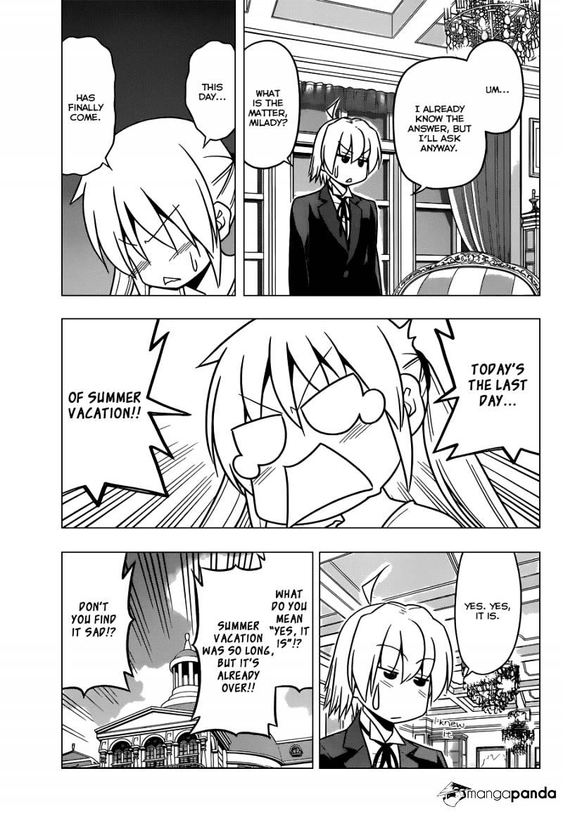 Hayate No Gotoku! - Chapter 484 : My Summer Vacation (Is Over)