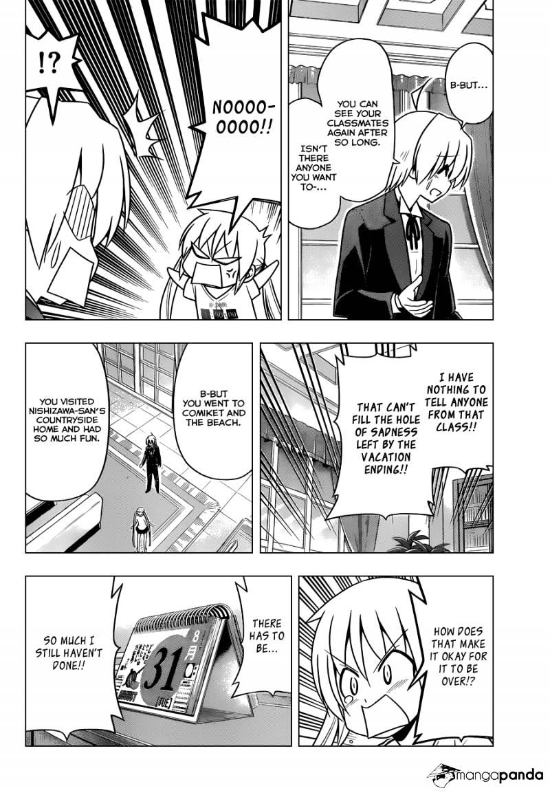 Hayate No Gotoku! - Chapter 484 : My Summer Vacation (Is Over)