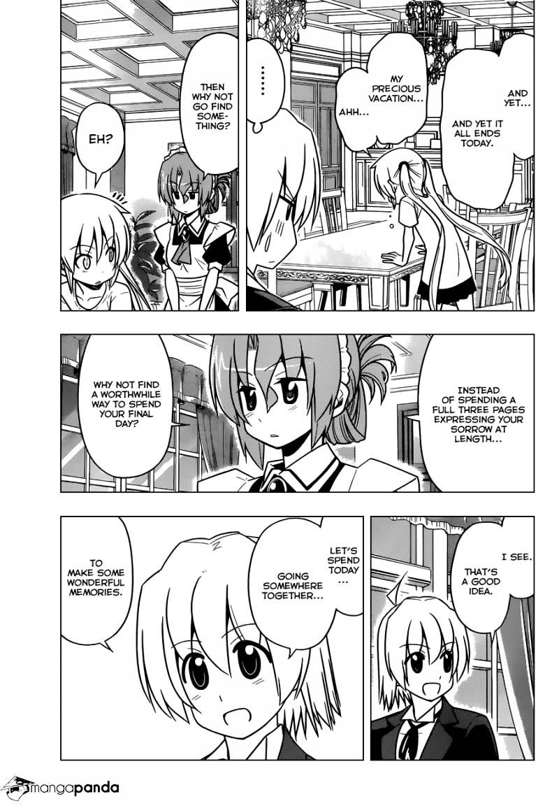 Hayate No Gotoku! - Chapter 484 : My Summer Vacation (Is Over)