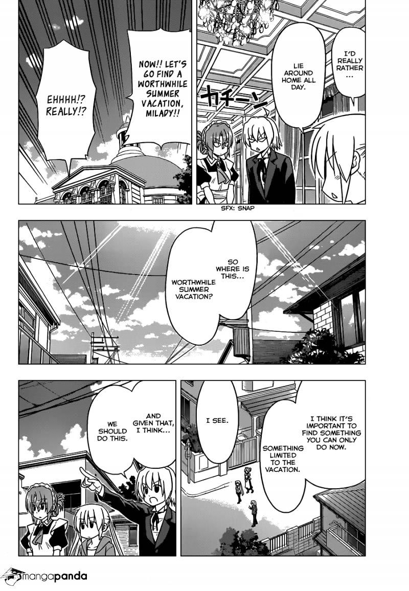 Hayate No Gotoku! - Chapter 484 : My Summer Vacation (Is Over)