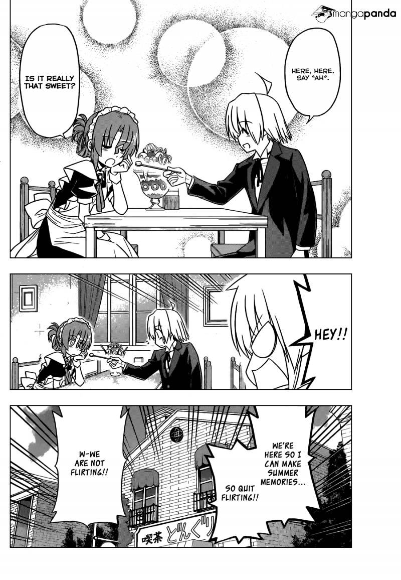 Hayate No Gotoku! - Chapter 484 : My Summer Vacation (Is Over)