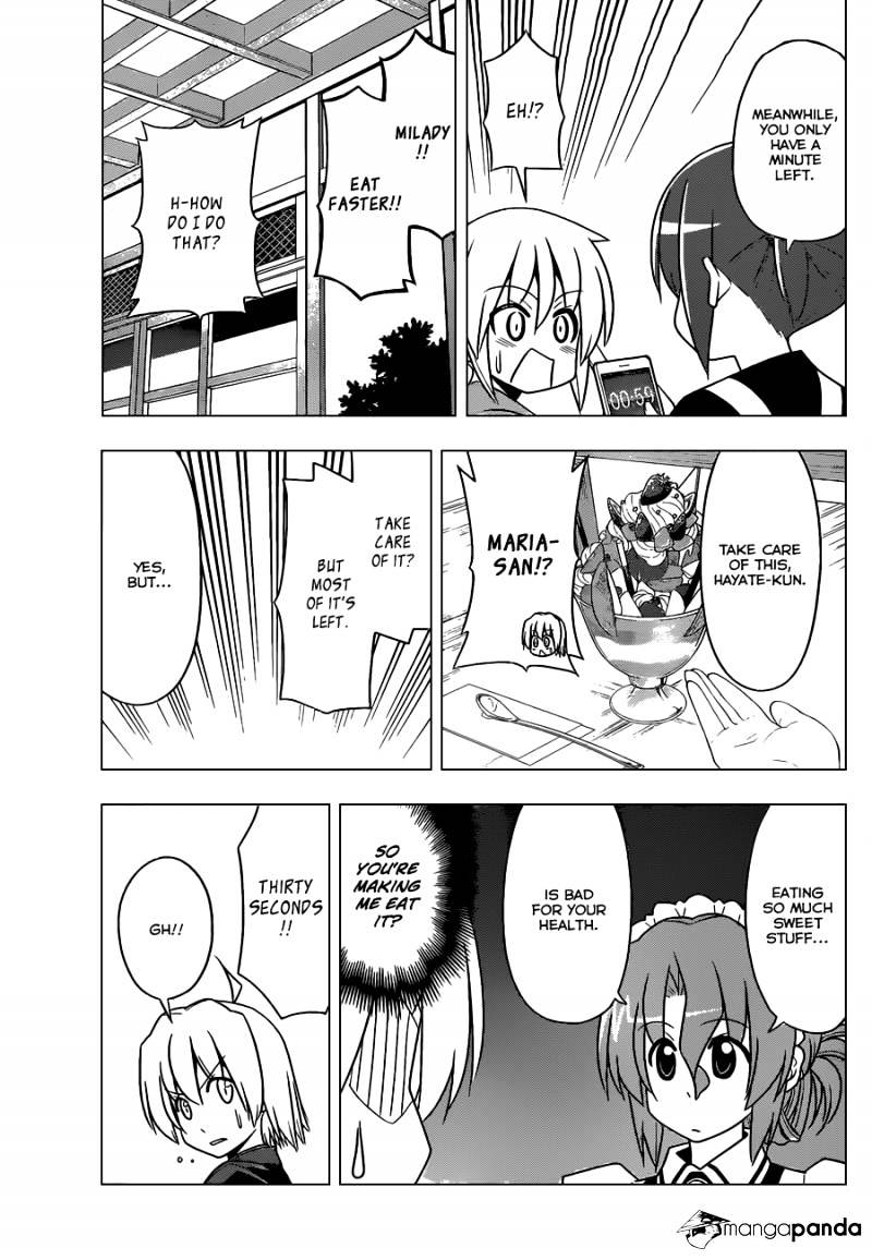 Hayate No Gotoku! - Chapter 484 : My Summer Vacation (Is Over)