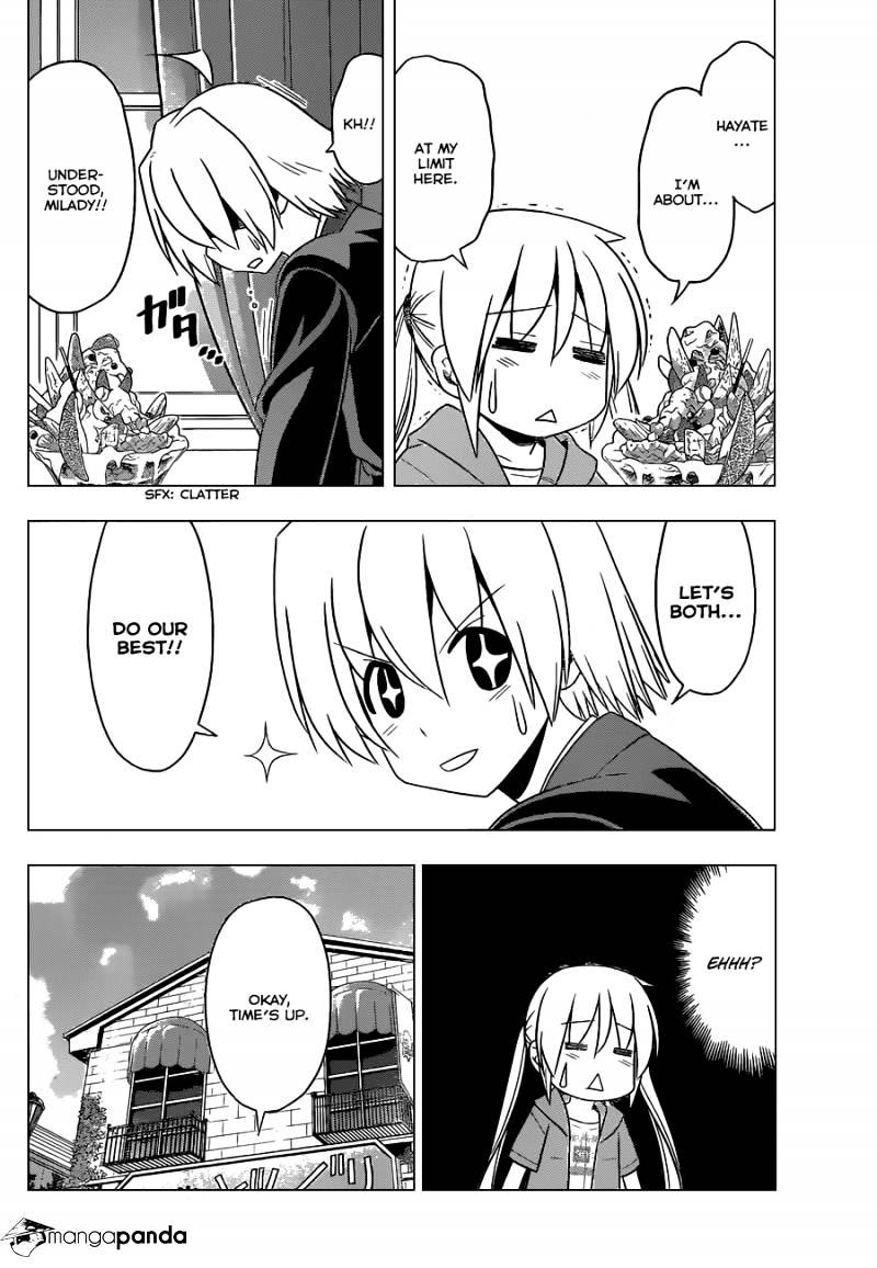 Hayate No Gotoku! - Chapter 484 : My Summer Vacation (Is Over)