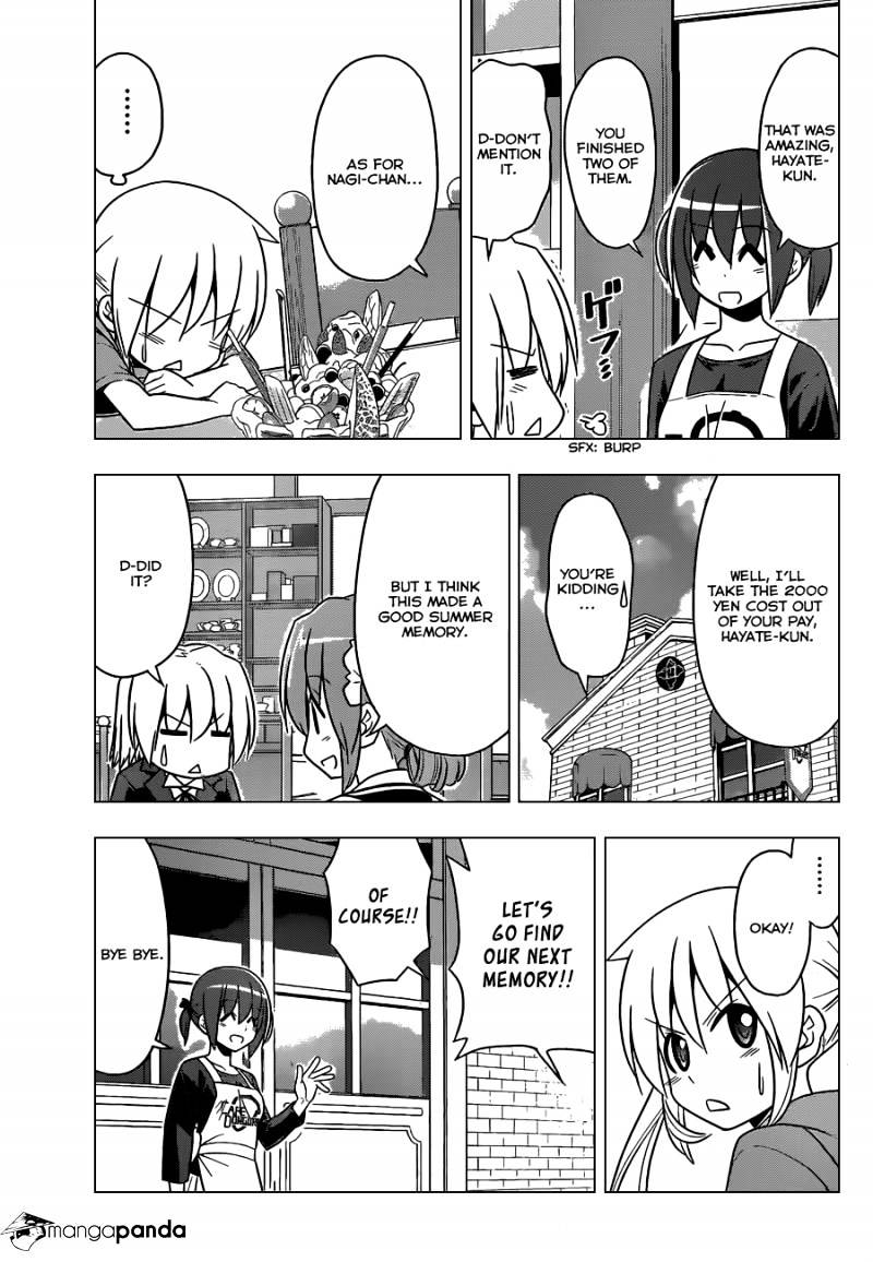 Hayate No Gotoku! - Chapter 484 : My Summer Vacation (Is Over)