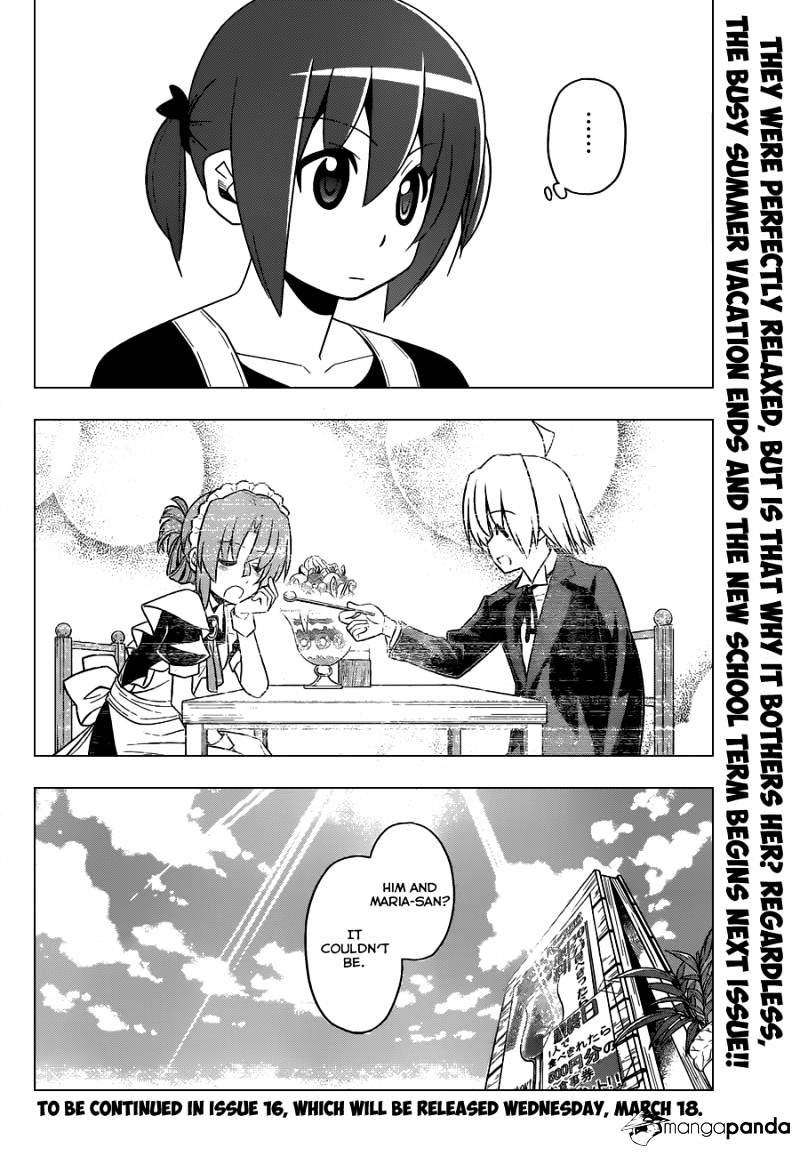 Hayate No Gotoku! - Chapter 484 : My Summer Vacation (Is Over)