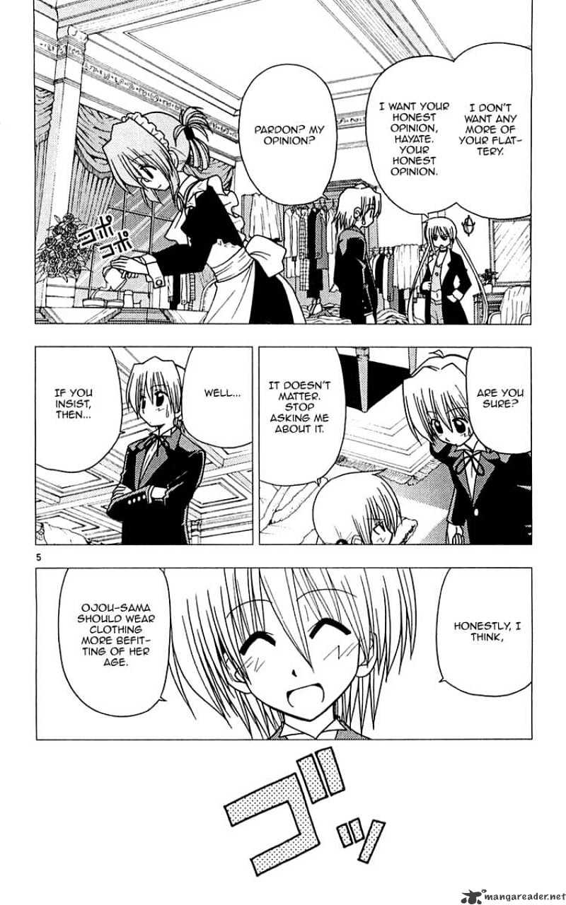 Hayate No Gotoku! - Chapter 112 : Wistful Railway