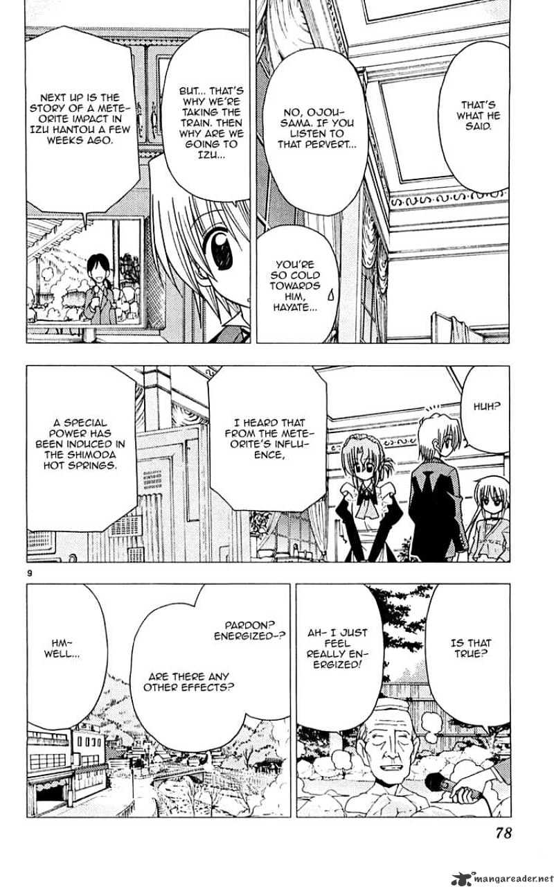 Hayate No Gotoku! - Chapter 112 : Wistful Railway