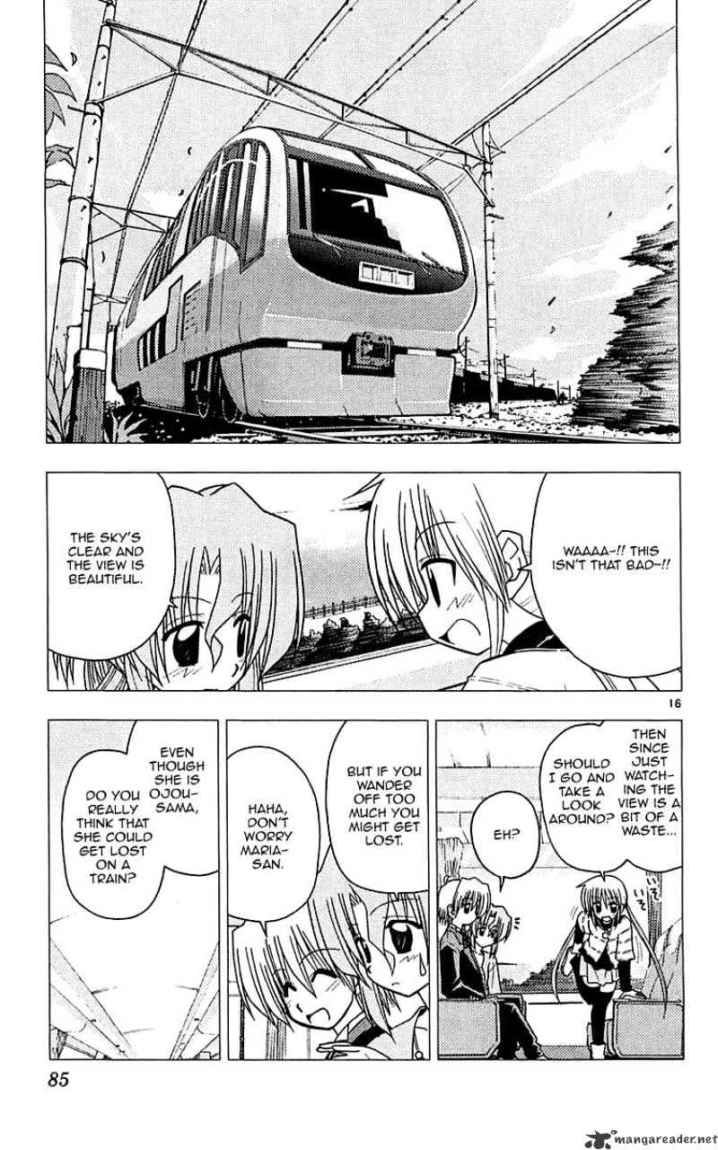 Hayate No Gotoku! - Chapter 112 : Wistful Railway