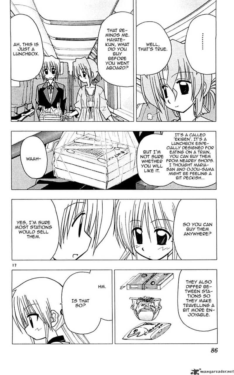 Hayate No Gotoku! - Chapter 112 : Wistful Railway