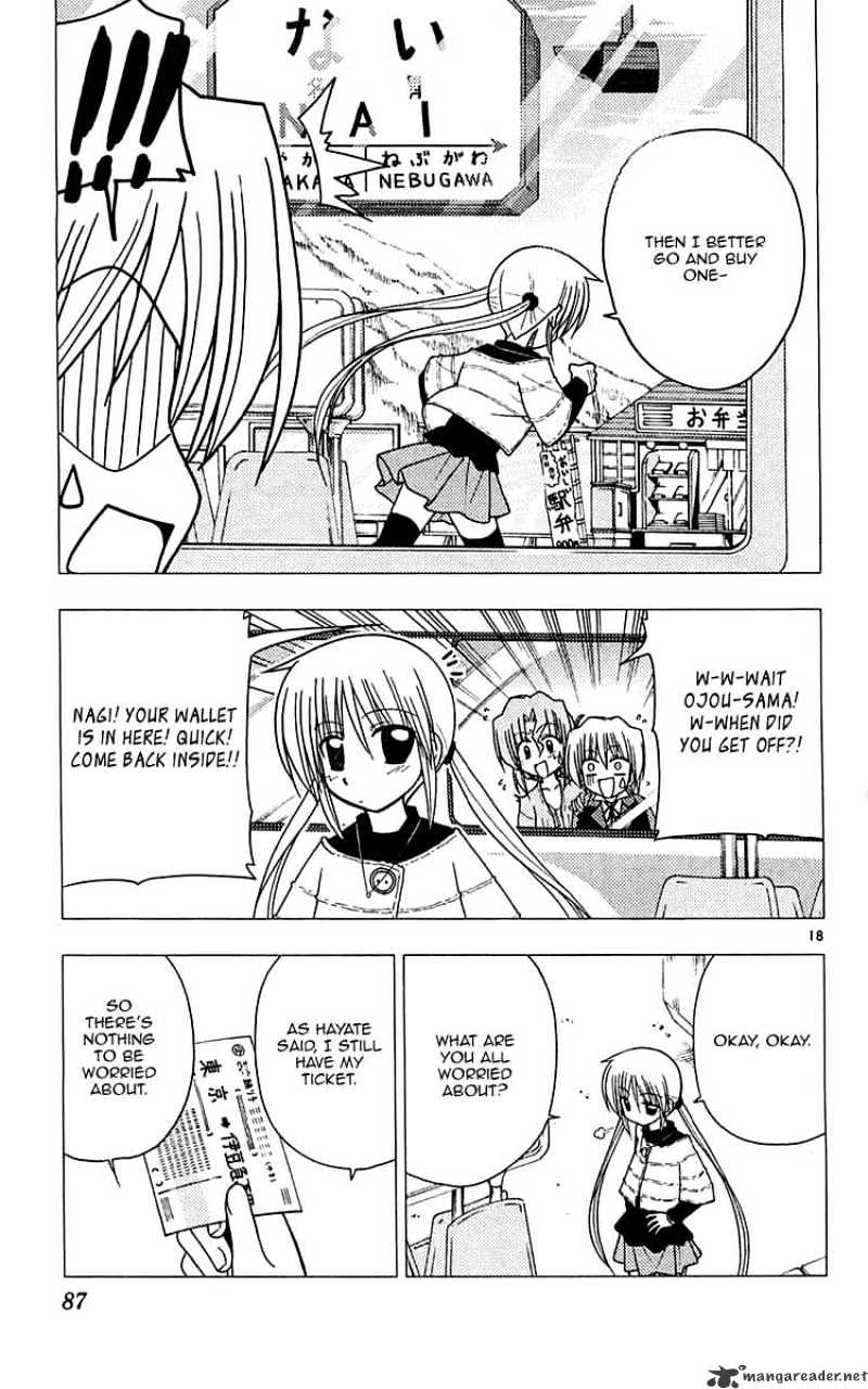 Hayate No Gotoku! - Chapter 112 : Wistful Railway