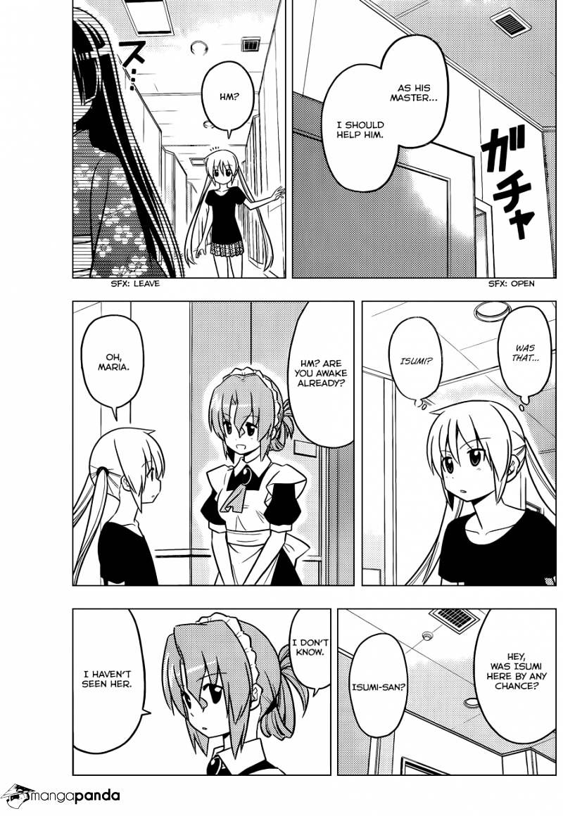 Hayate No Gotoku! - Chapter 458 : Give A Troublesome Person