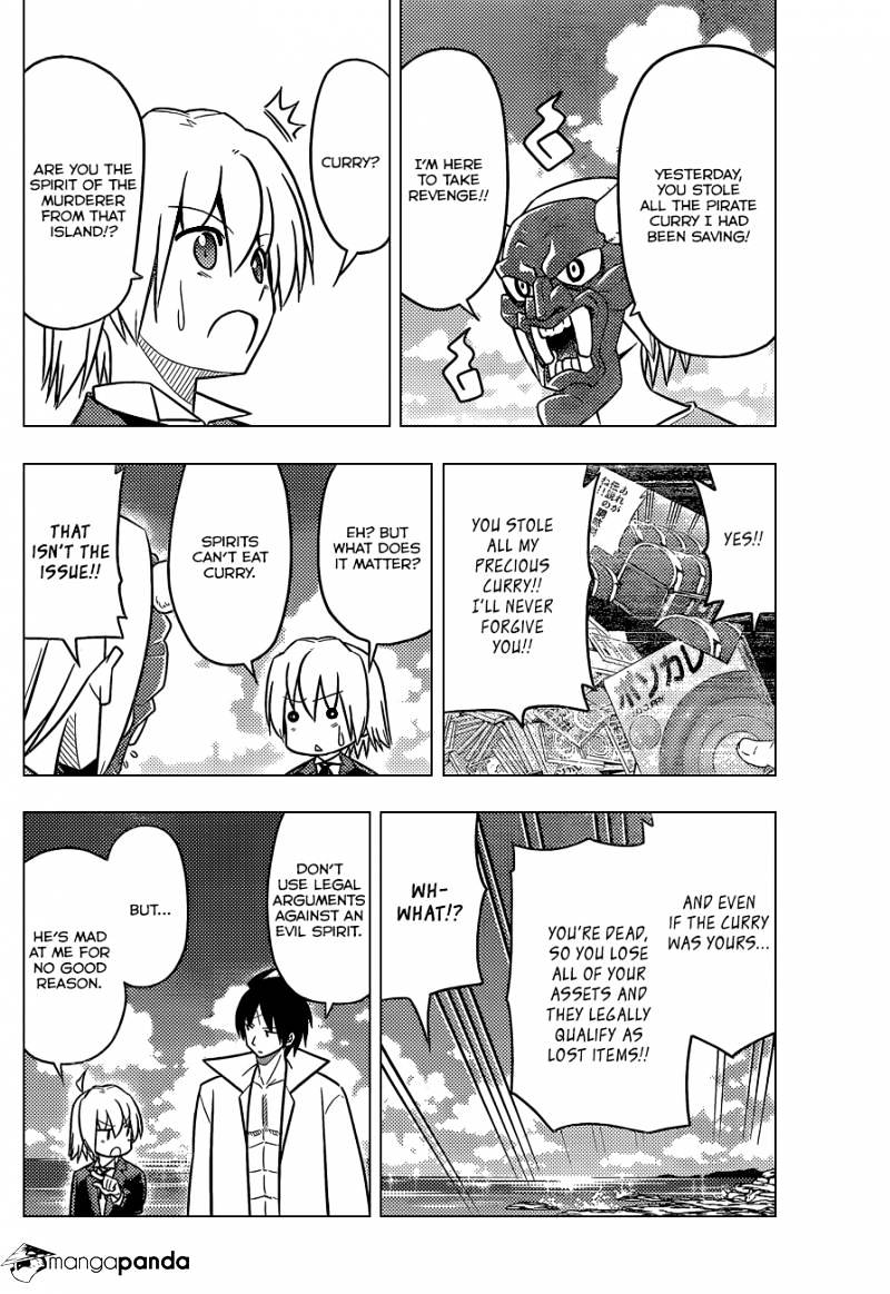 Hayate No Gotoku! - Chapter 458 : Give A Troublesome Person