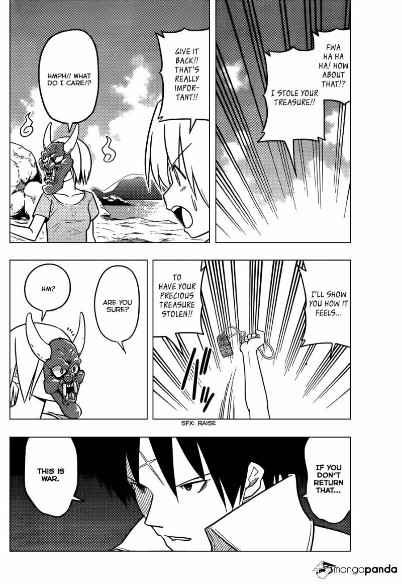 Hayate No Gotoku! - Chapter 458 : Give A Troublesome Person