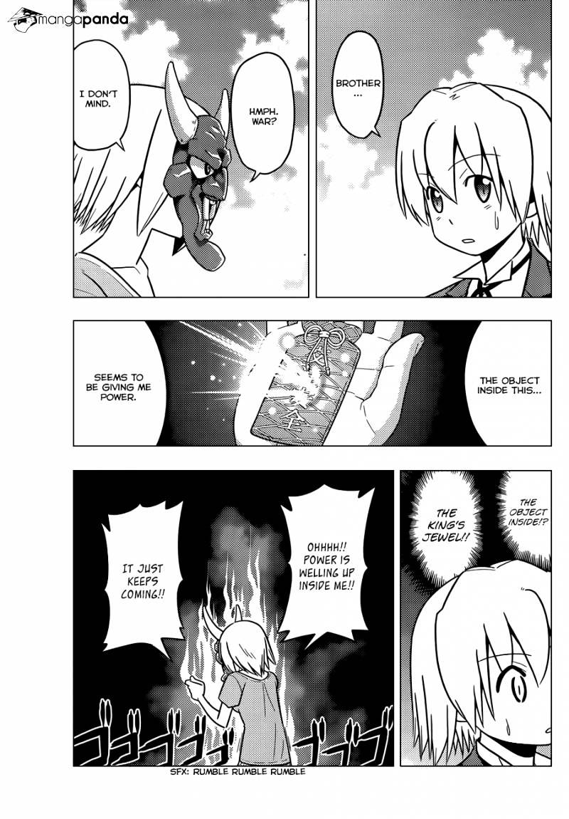 Hayate No Gotoku! - Chapter 458 : Give A Troublesome Person