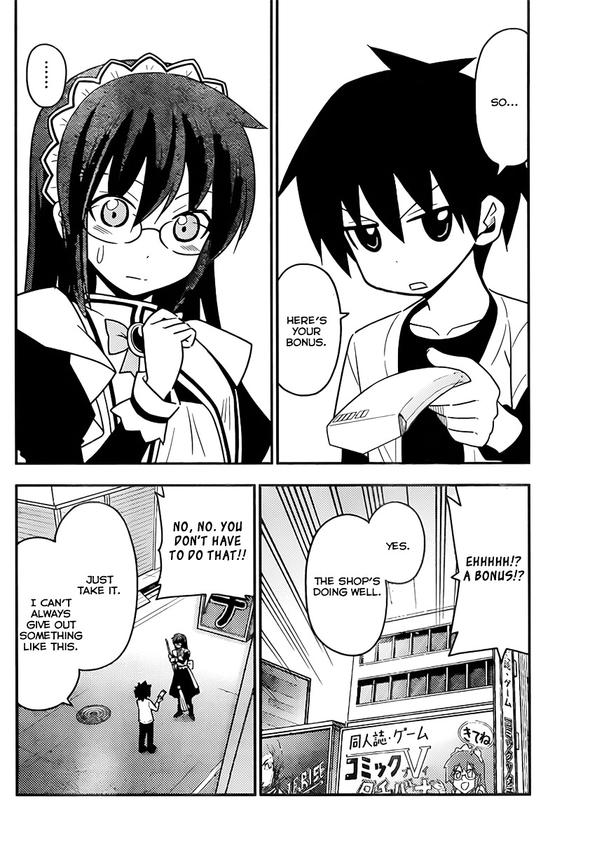 Hayate No Gotoku! - Chapter 517 : Saki-San S Bar Wandering