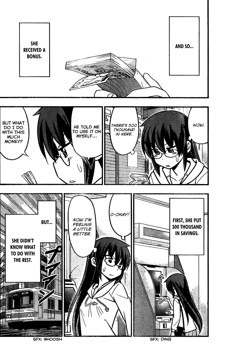 Hayate No Gotoku! - Chapter 517 : Saki-San S Bar Wandering