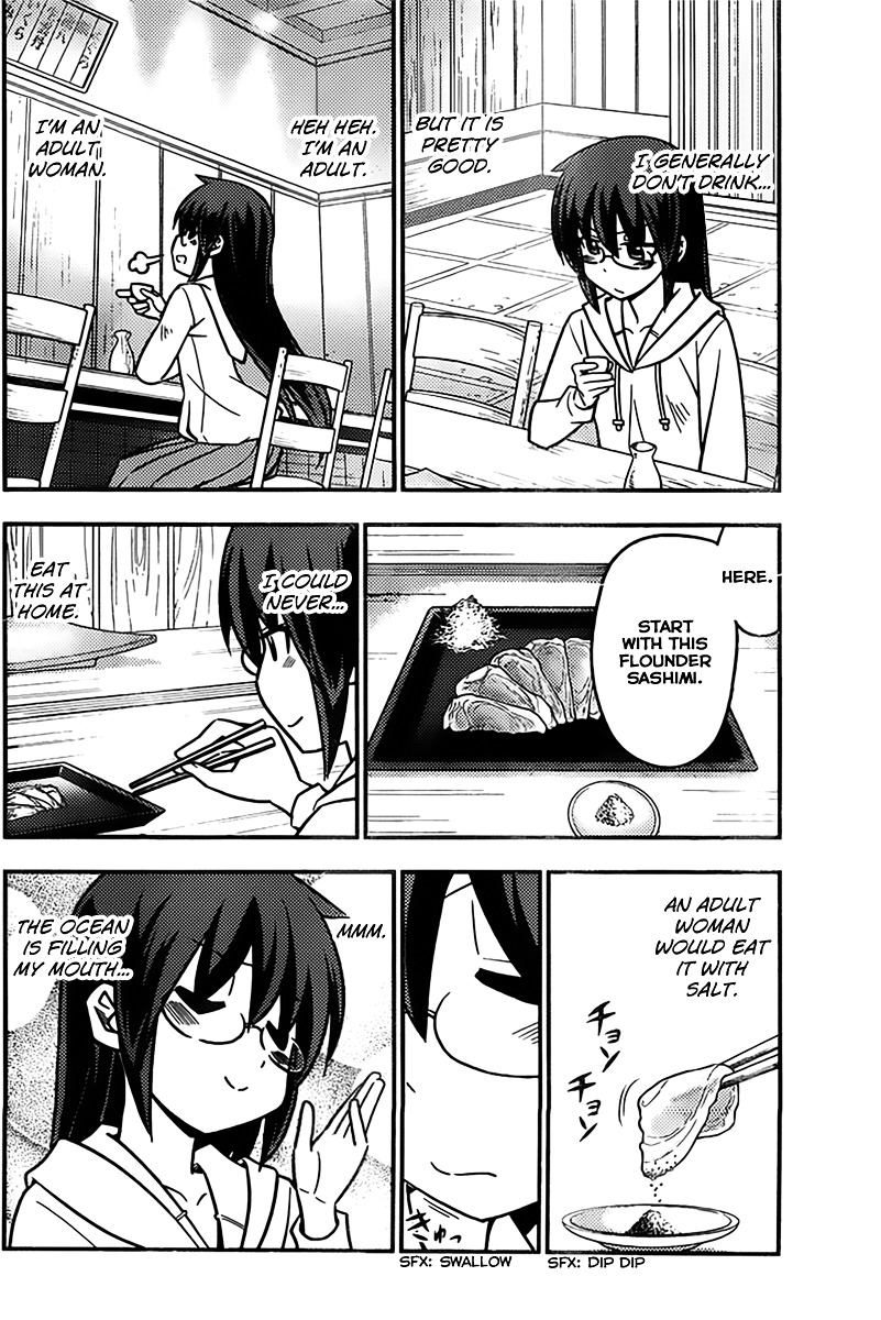 Hayate No Gotoku! - Chapter 517 : Saki-San S Bar Wandering