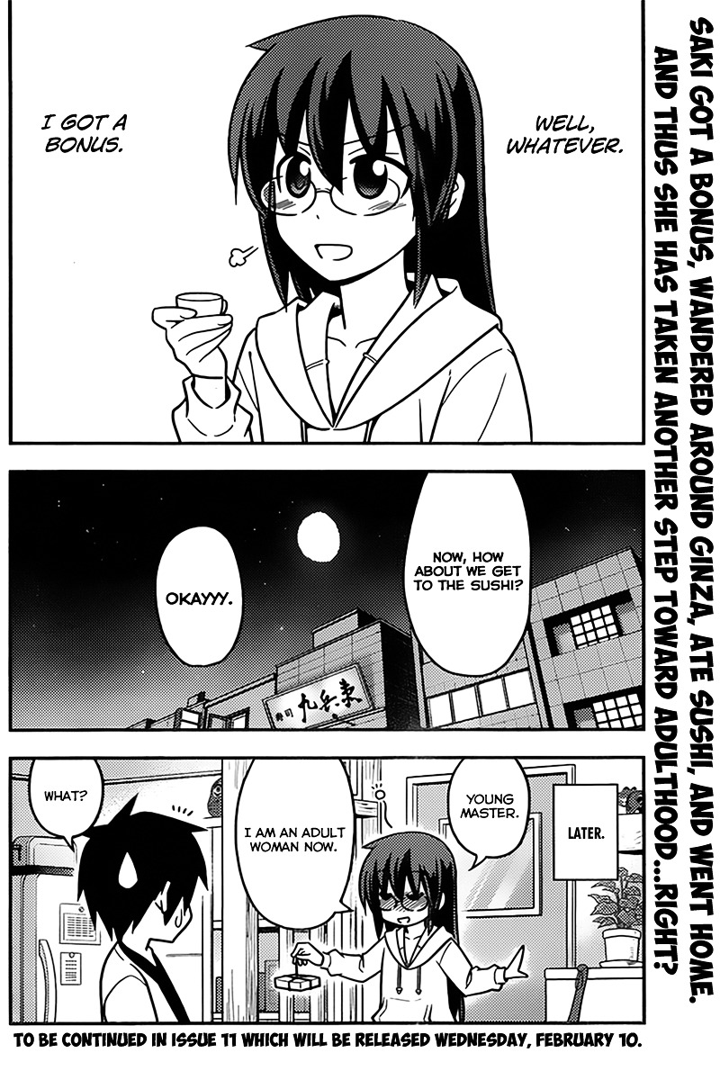 Hayate No Gotoku! - Chapter 517 : Saki-San S Bar Wandering