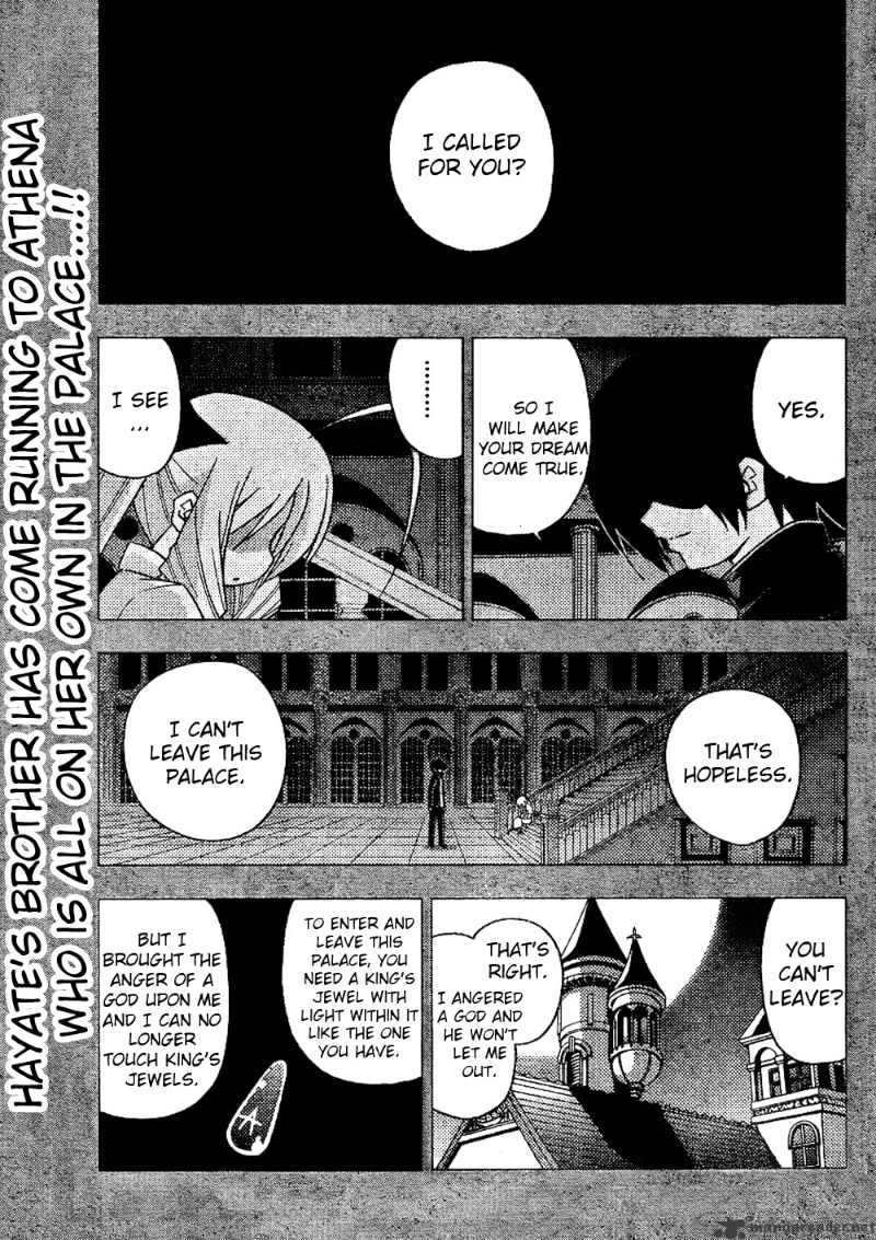 Hayate No Gotoku! - Chapter 263 : The End Of The World Final, I Give You A Smile