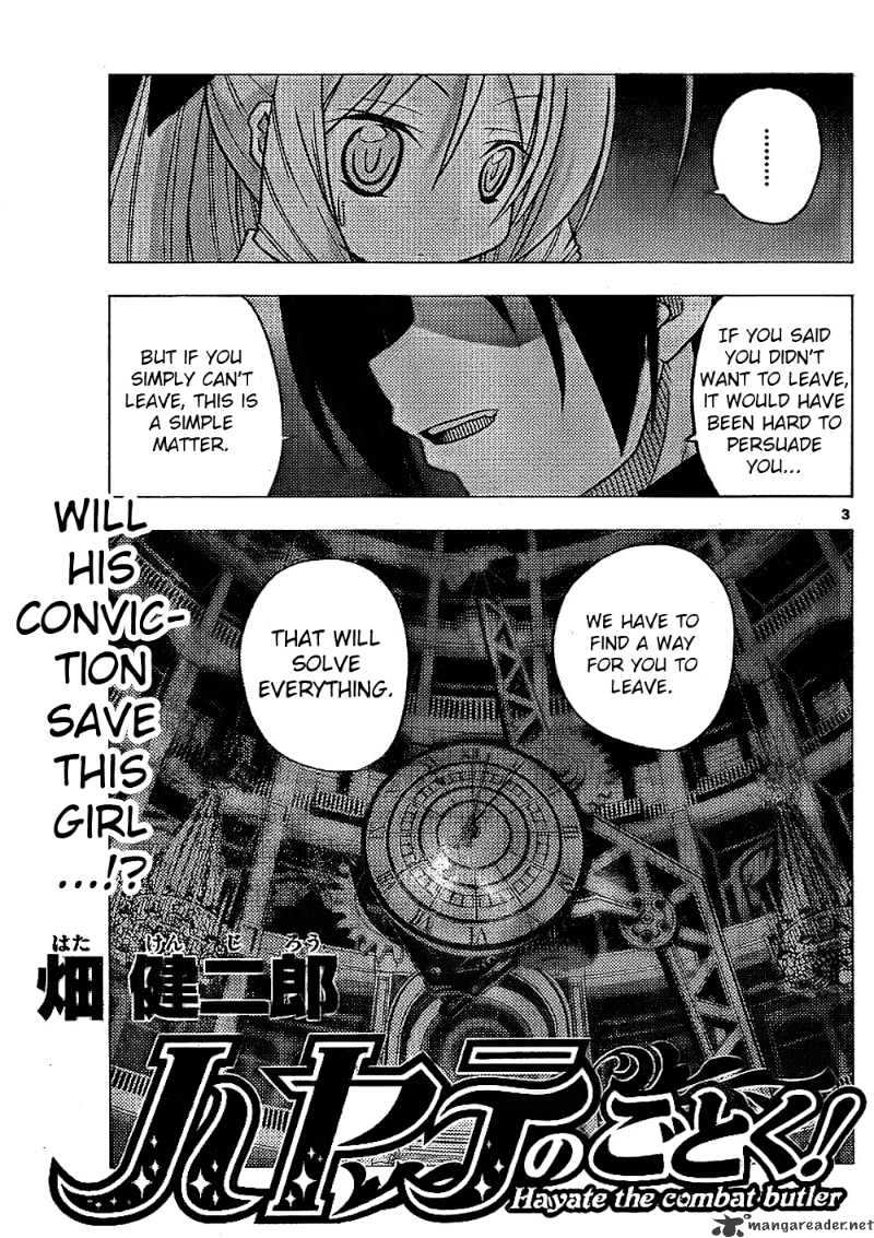 Hayate No Gotoku! - Chapter 263 : The End Of The World Final, I Give You A Smile