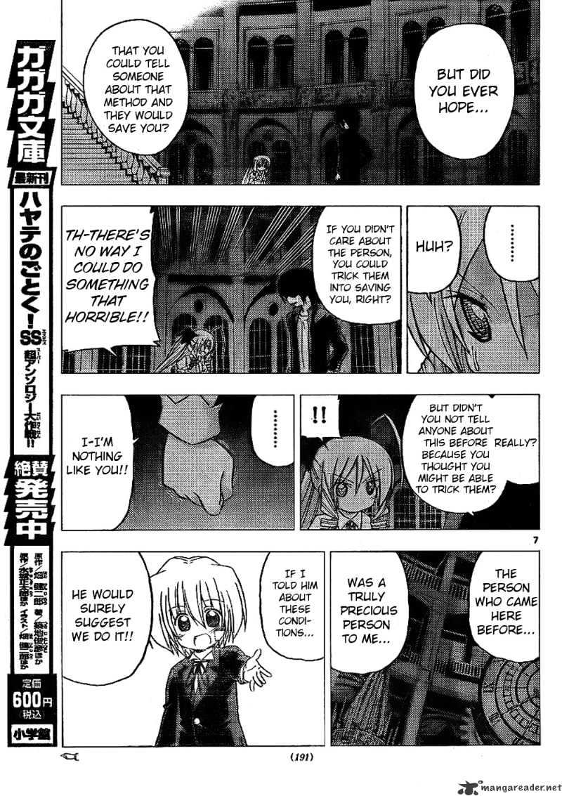 Hayate No Gotoku! - Chapter 263 : The End Of The World Final, I Give You A Smile