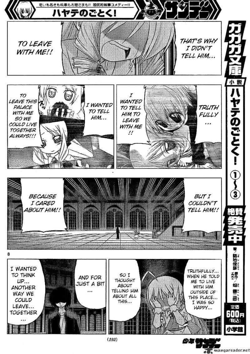 Hayate No Gotoku! - Chapter 263 : The End Of The World Final, I Give You A Smile