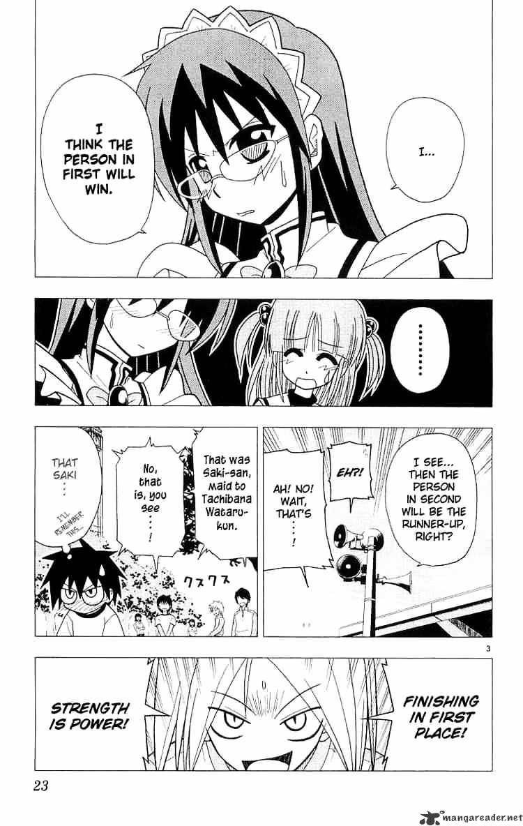 Hayate No Gotoku! - Chapter 54 : Winning Or Losing Is For The Runner