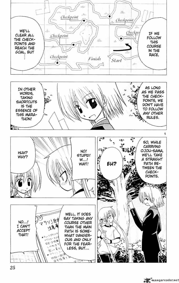 Hayate No Gotoku! - Chapter 54 : Winning Or Losing Is For The Runner