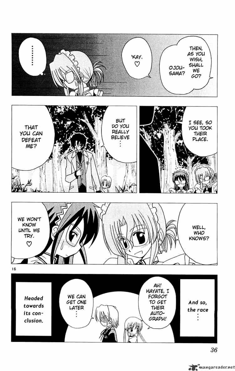 Hayate No Gotoku! - Chapter 54 : Winning Or Losing Is For The Runner