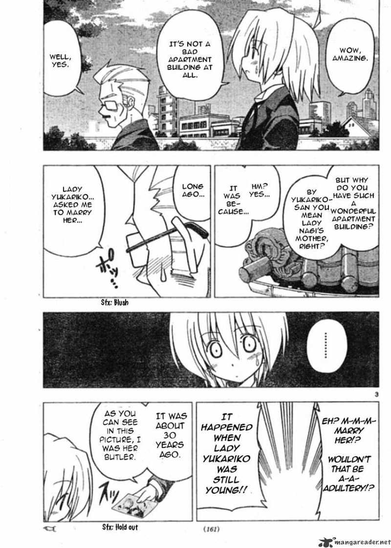 Hayate No Gotoku! - Chapter 270 : Every Building And Old Man Has A History