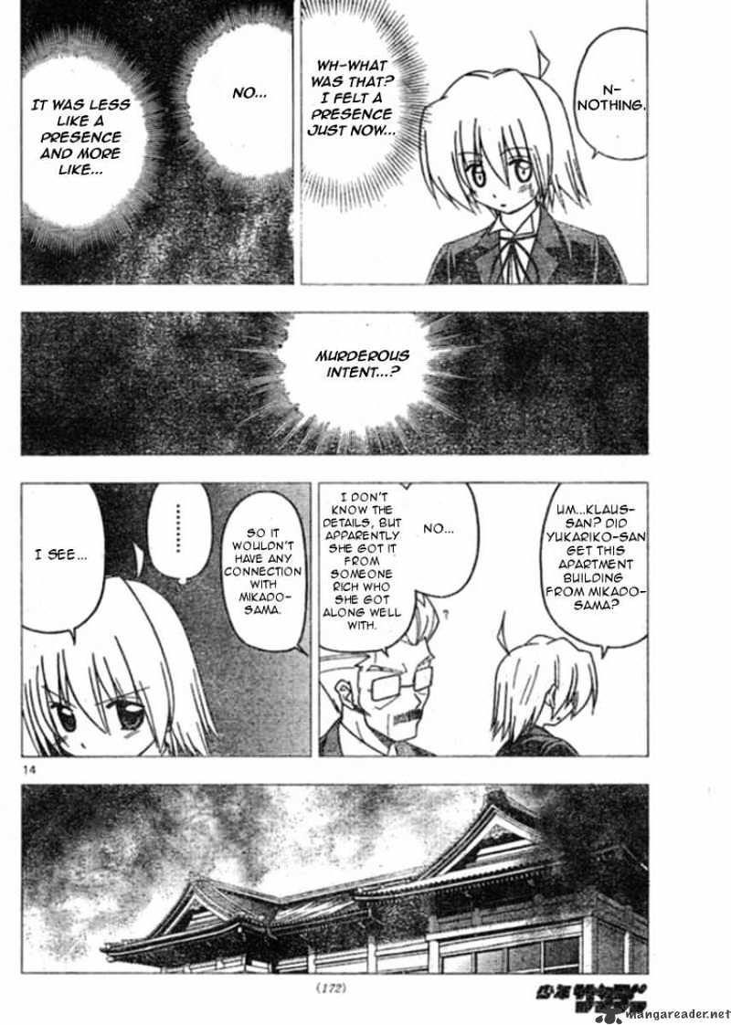 Hayate No Gotoku! - Chapter 270 : Every Building And Old Man Has A History