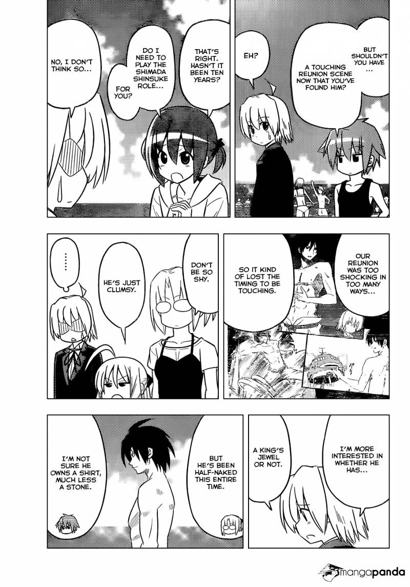 Hayate No Gotoku! - Chapter 443 : Troublesome Relative