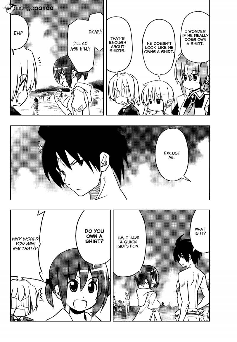 Hayate No Gotoku! - Chapter 443 : Troublesome Relative