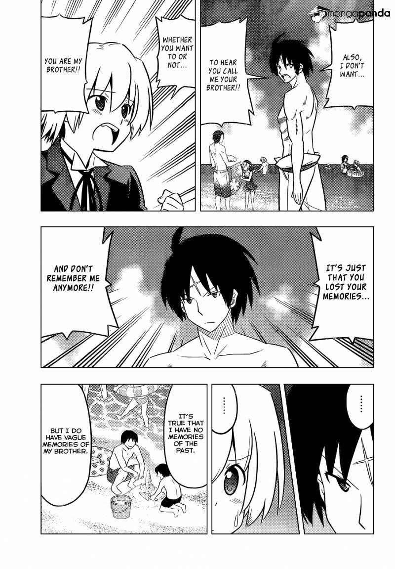 Hayate No Gotoku! - Chapter 443 : Troublesome Relative