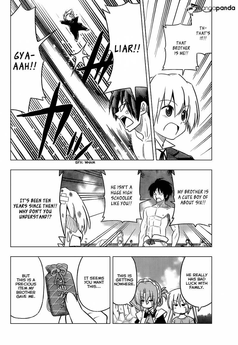 Hayate No Gotoku! - Chapter 443 : Troublesome Relative