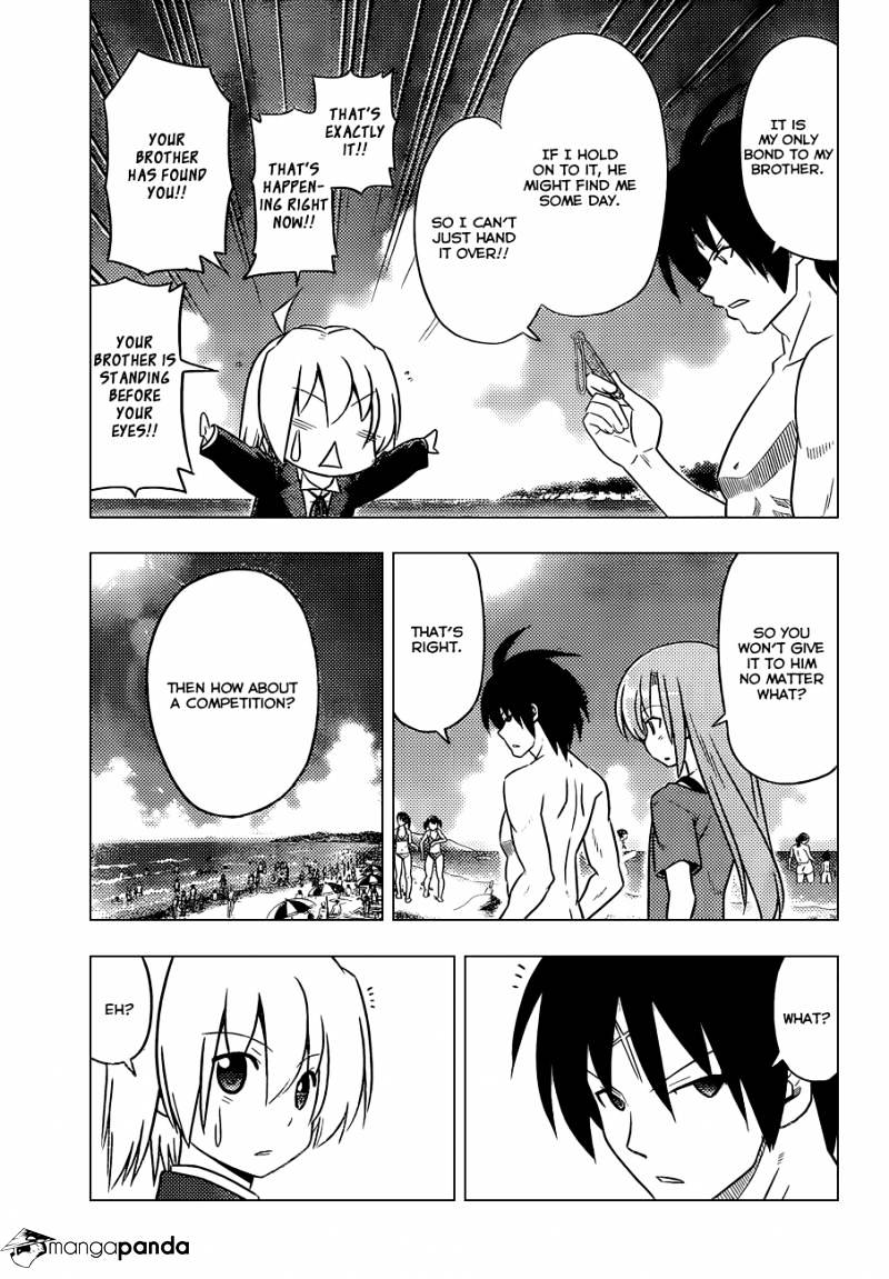 Hayate No Gotoku! - Chapter 443 : Troublesome Relative