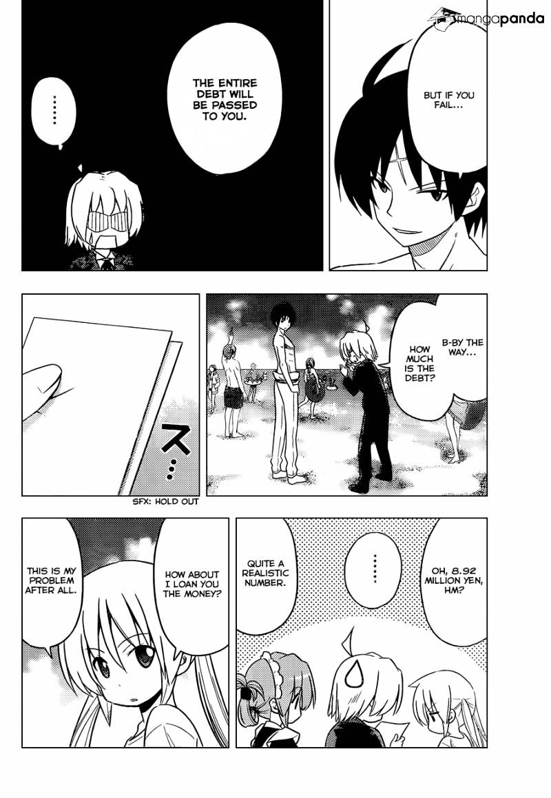 Hayate No Gotoku! - Chapter 443 : Troublesome Relative